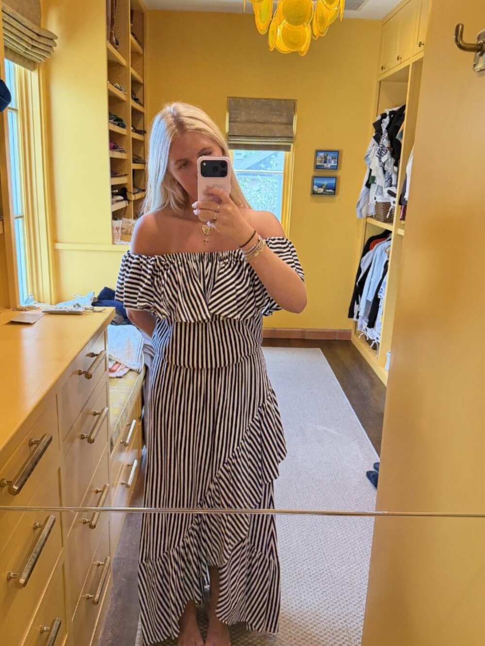 Maxi Ruffle Dress